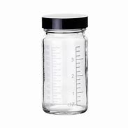 Graduated Glass Bottle 200ml